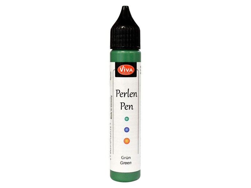 ViVA DECOR Stylo à perles, 28 ml, vert