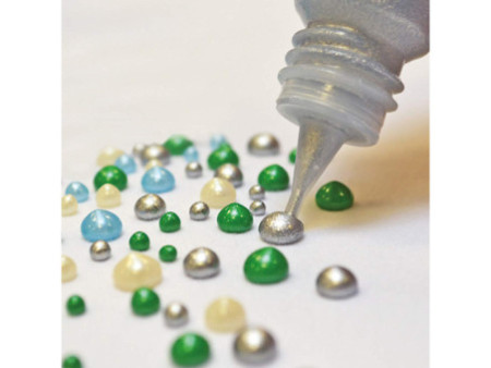 ViVA DECOR Stylo à perles, 28 ml, vert