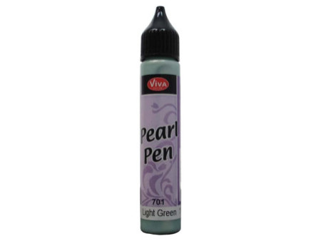ViVA DECOR Stylo à perles, 28 ml, vert pastel