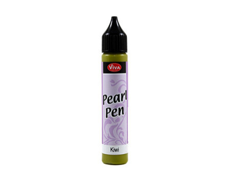 ViVA DECOR Stylo à perles, 28 ml, kiwi