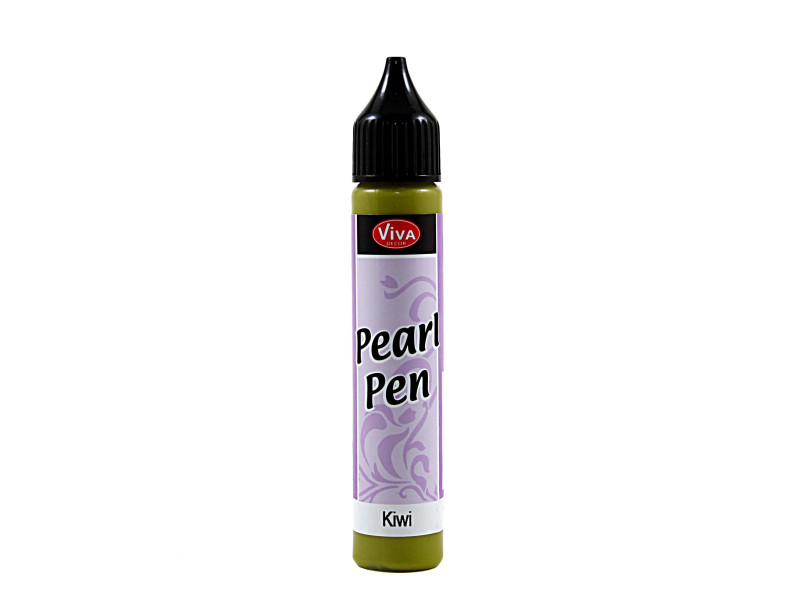 ViVA DECOR Stylo à perles, 28 ml, kiwi