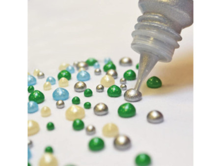 ViVA DECOR Stylo à perles, 28 ml, bronze