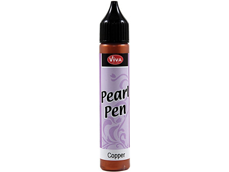 ViVA DECOR Stylo à perles, 28 ml, cuivre