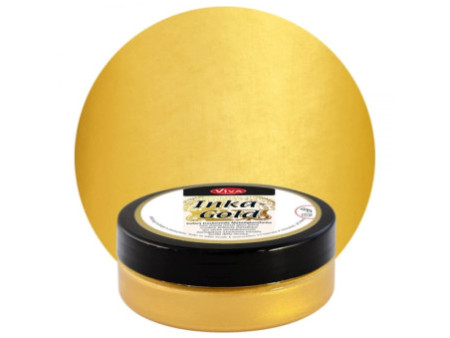 ViVA DECOR Cire Inka-Gold, 62,5 g, or