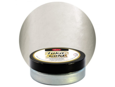 ViVA DECOR Cire Inka-Gold, 62,5 g, argent