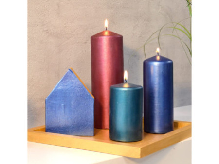 ViVA DECOR Cire Inka-Gold, 62,5 g, argent