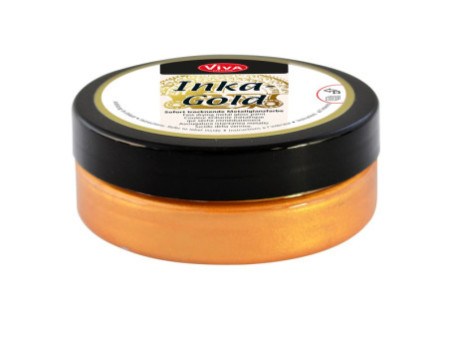 ViVA DECOR Cire Inka-Gold, 62,5 g, orange