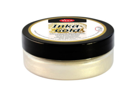 ViVA DECOR Cire Inka-Gold, 62,5 g, vieil argent
