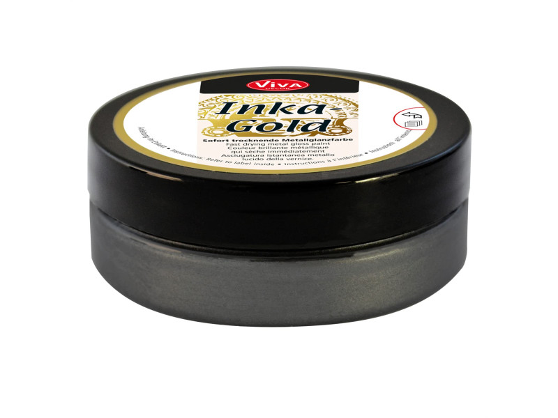 ViVA DECOR Cire Inka-Gold, 62,5 g, graphite