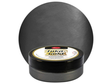 ViVA DECOR Cire Inka-Gold, 62,5 g, graphite