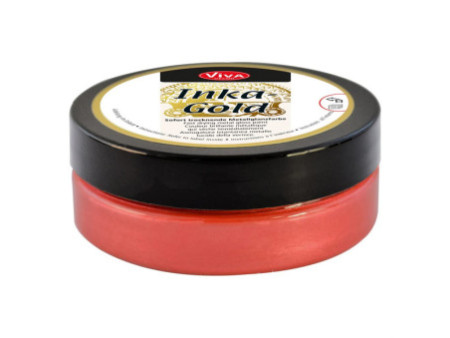 ViVA DECOR Cire Inka-Gold, 62,5 g, rouge lave