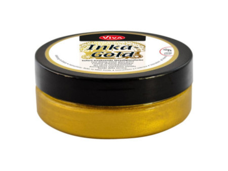 ViVA DECOR Cire Inka-Gold, 62,5 g, vieil or
