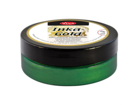 ViVA DECOR Cire Inka-Gold, 62,5 g, émeraude