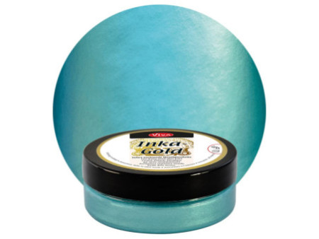 ViVA DECOR Cire Inka-Gold, 62,5 g, turquoise