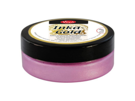 ViVA DECOR Cire Inka-Gold, 62,5 g, magenta