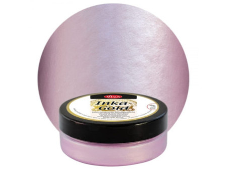 ViVA DECOR Cire Inka-Gold, 62,5 g, rose quartz