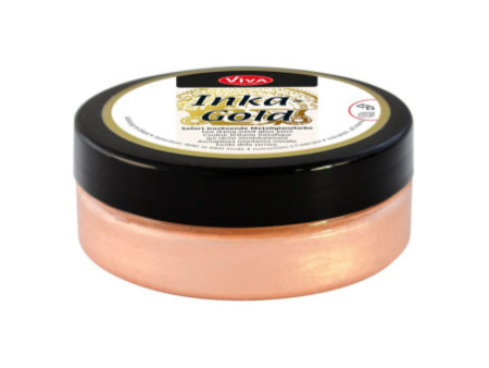 ViVA DECOR Cire Inka-Gold, 62,5 g, abricot