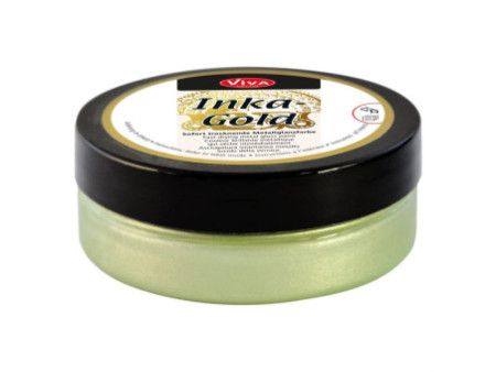 ViVA DECOR Cire Inka-Gold, 62,5 g, vert menthe