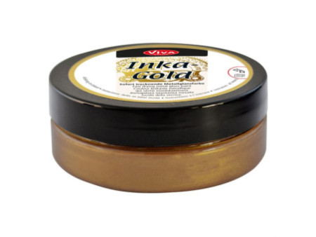 ViVA DECOR Cire Inka-Gold, 62,5 g, brun doré