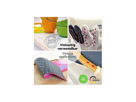ViVA DECOR Peinture antidérapante ABS Sock-Stop, blanc