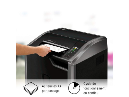 Fellowes Destructeur de documents Powershred 425i,