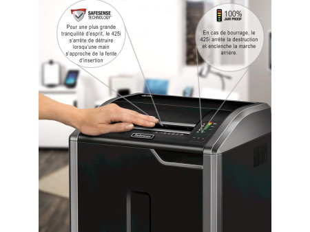 Fellowes Destructeur de documents Powershred 425i,