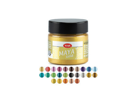 ViVA DECOR Maya Gold, 45 ml, champagne