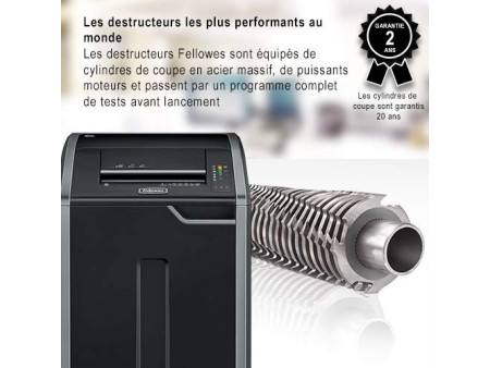 Fellowes Destructeur de documents Powershred 425i,