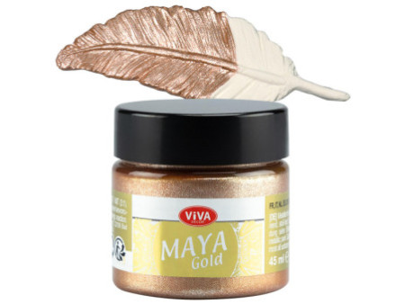 ViVA DECOR Maya Gold, 45 ml, or rosé