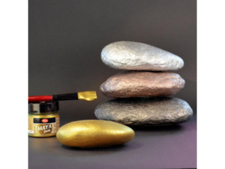 ViVA DECOR Maya Gold, 45 ml, or jaune