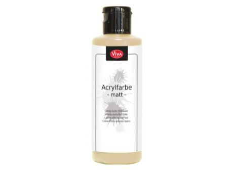 ViVA DECOR Peinture acrylique, 82 ml, beige
