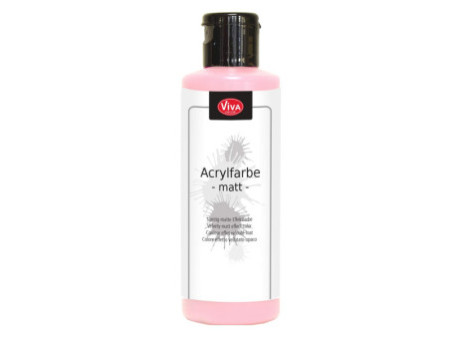 ViVA DECOR Peinture acrylique, 82 ml, rosé