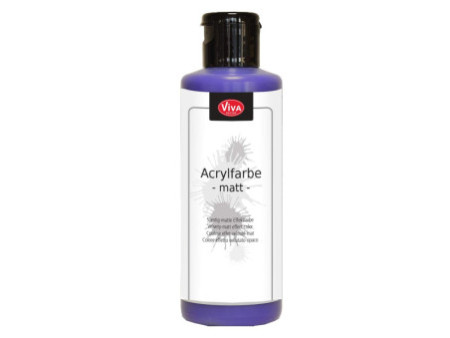 ViVA DECOR Peinture acrylique, 82 ml, violet