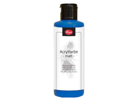 ViVA DECOR Peinture acrylique, 82 ml, bleu