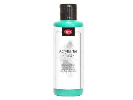 ViVA DECOR Peinture acrylique, 82 ml, turquoise
