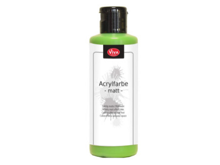 ViVA DECOR Peinture acrylique, 82 ml, vert printemps
