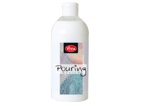 ViVA DECOR Pouring Medium, 500 ml, transparent