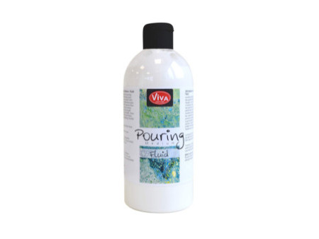 ViVA DECOR Pouring Medium Fluid, 500 ml, transparent