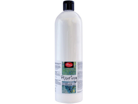 ViVA DECOR Pouring Medium Fluid, 1.000 ml, transparent
