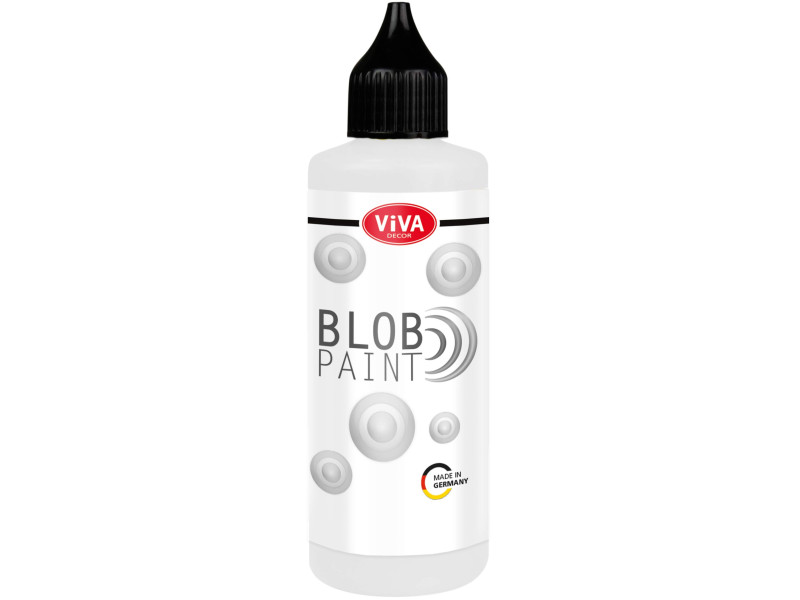 ViVA DECOR Blob Paint, 90 ml, blanc