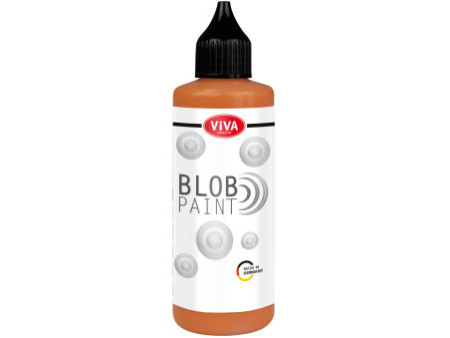 ViVA DECOR Blob Paint, 90 ml, orange