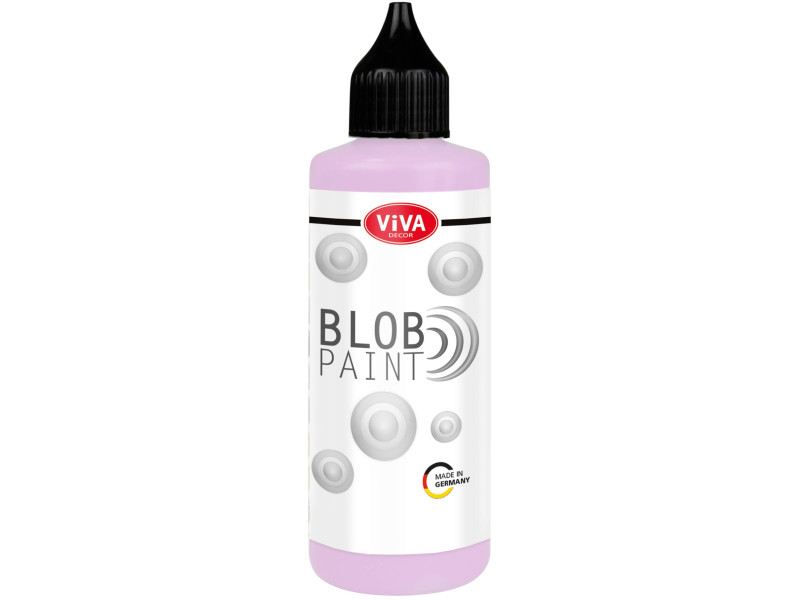 ViVA DECOR Blob Paint, 90 ml, rose
