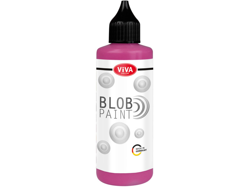 ViVA DECOR Blob Paint, 90 ml, magenta