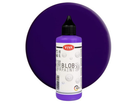 ViVA DECOR Blob Paint, 90 ml, violet