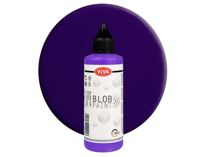 ViVA DECOR Blob Paint, 90 ml, violet