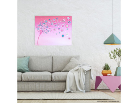 ViVA DECOR Blob Paint, 90 ml, violet