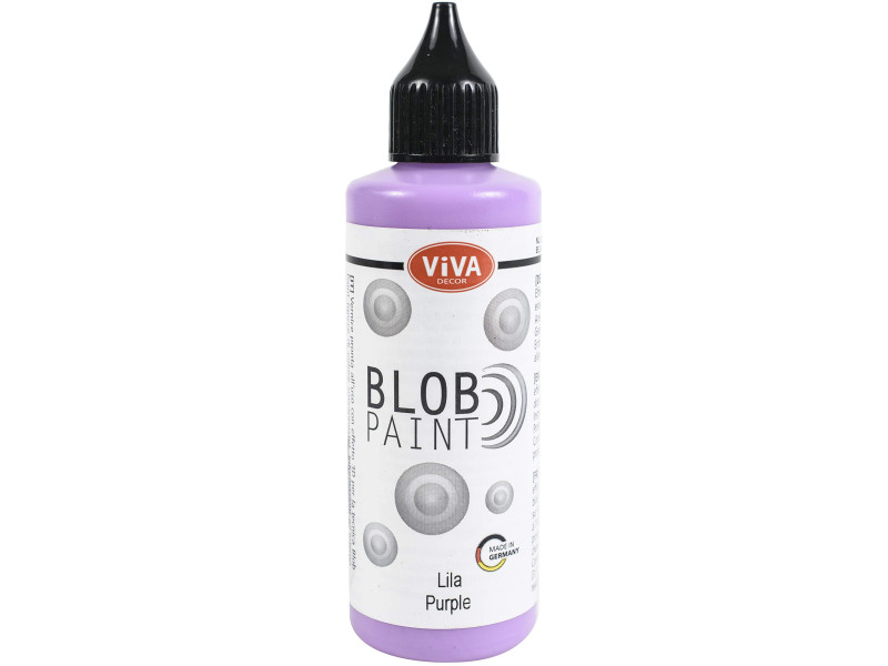 ViVA DECOR Blob Paint, 90 ml, mauve