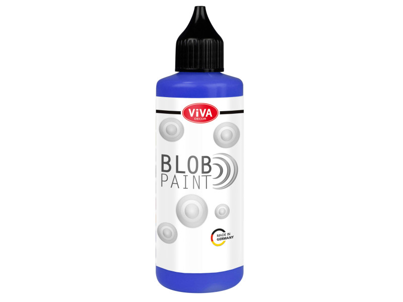 ViVA DECOR Blob Paint, 90 ml, bleu