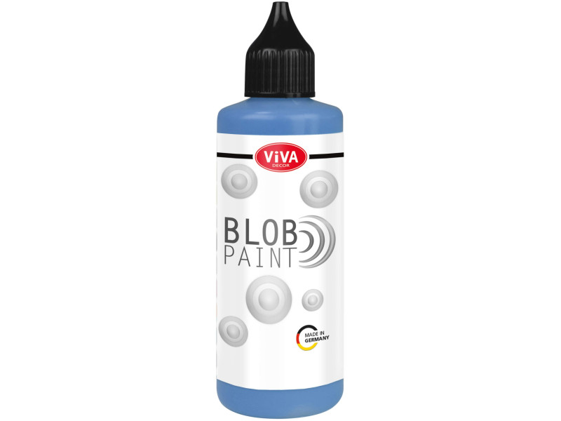 ViVA DECOR Blob Paint, 90 ml, bleu clair