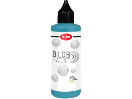 ViVA DECOR Blob Paint, 90 ml, turquoise